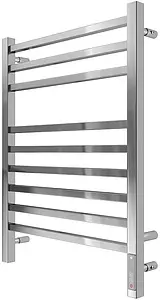 Полотенцесушитель электрический лесенка Terminus Ватикан П9 500х700 электро sensor quick touch полированная сталь 4670078526229, 1