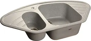 Мойка кухонная GranFest Corner C-960E серый Мойка кухонная GranFest Corner C-960E серый, 1