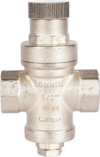 Редуктор давления поршневой ½&quot; Rommer RVS-0009-000015