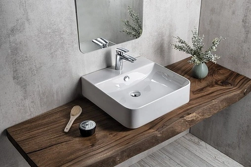 Раковина ISVEA Sott'Aqua 50 белый 10SQ51051