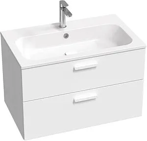 Тумба-умывальник подвесная Ravak SD Chrome II 80 белый X000001778+ Тумба-умывальник подвесная Ravak SD Chrome II 80 белый X000001778+, 1