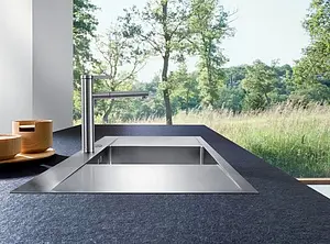 Мойка кухонная Blanco Flow 5 S-IF 116 нержавеющая сталь 521637 Мойка кухонная Blanco Flow 5 S-IF 116 нержавеющая сталь 521637, 4