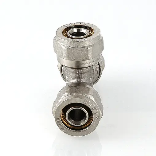 Тройник компрессионный соединительный 32мм Valtec VTm.331.N.323232 Тройник компрессионный соединительный 32мм Valtec VTm.331.N.323232