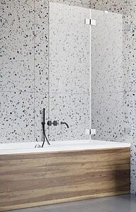 Шторка на ванну 1200мм прозрачное стекло Radaway Essenza Pro PND II 120 R 10102120-01-01R, 1