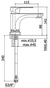 Комплект для душа 2 в 1 Paffoni Sly хром 00255128 Комплект для душа 2 в 1 Paffoni Sly хром 00255128, 2
