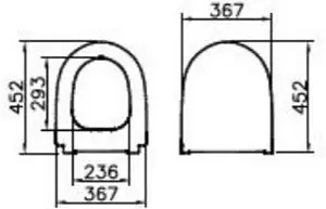 Комплект 5 в 1 VitrA Sento Rim-Ex 9830B003-7207 с кнопкой хром глянцевый Комплект 5 в 1 VitrA Sento Rim-Ex 9830B003-7207 с кнопкой хром глянцевый, 4