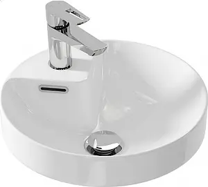 Раковина Cersanit Crea 38 белый P-UM-CRE38/1-ic Раковина Cersanit Crea 38 белый P-UM-CRE38/1-ic, 1