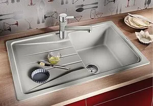 Смеситель для кухни Blanco Tivo жемчужный 520753 Смеситель для кухни Blanco Tivo жемчужный 520753, 4