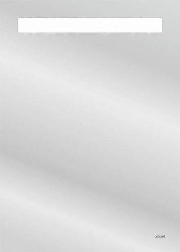 Зеркало с подсветкой Cersanit Led 010 Base 50 KN-LU-LED010*50-b-Os