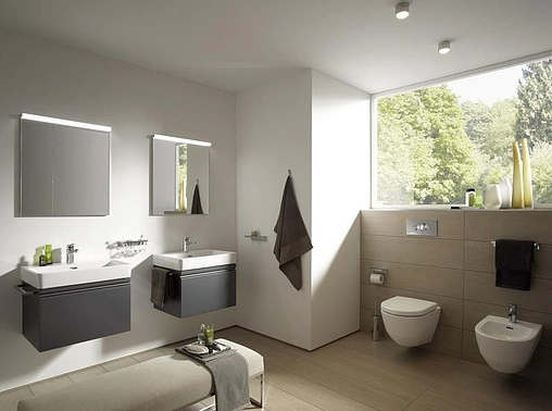 Биде подвесное Laufen Pro белый 8.3095.2.000.302.1 Биде подвесное Laufen Pro белый 8.3095.2.000.302.1