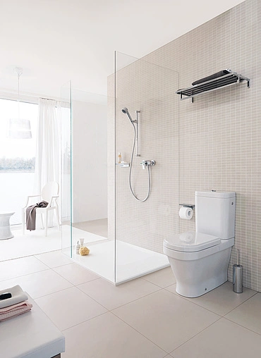 Унитаз-компакт Laufen LB3 белый 8.2468.4.000.000.1+8.2868.0.000.278.1