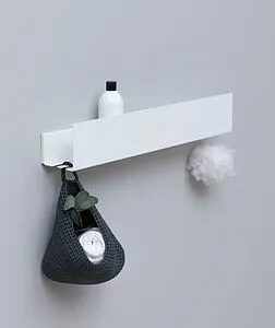 Полка Aquanet Магнум 70 белый матовый 00302233, 5