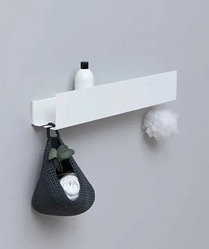 Полка Aquanet Магнум 70 белый матовый 00302233