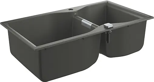 Мойка кухонная Grohe K700-90 серый гранит 31658AT0