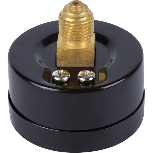 Манометр аксиальный Росма 50мм ТМ-210Т.00 6 бар ¼&quot; 00000000598