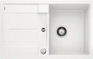 Мойка кухонная Blanco Metra 45 S-F 77 белый 519083 Мойка кухонная Blanco Metra 45 S-F 77 белый 519083, 1