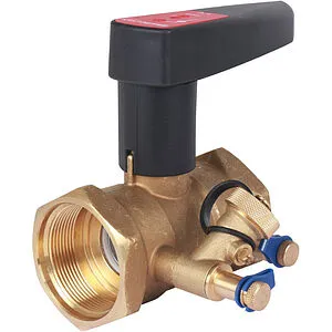 Балансировочный клапан 2"в х 2"в Kvs 34.5 Broen V 4851000S-001673 Балансировочный клапан 2"в х 2"в Kvs 34.5 Broen V 4851000S-001673, 1