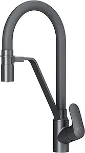 Смеситель для кухни с подключением к фильтру Am.Pm Like чёрный матовый F8007822, 1
