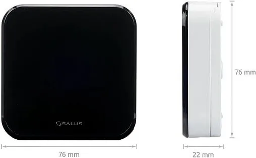 Датчик температуры Salus черный iT300