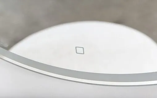 Зеркало с подсветкой BelBagno 90x90 SPC-RNG-900-LED-TCH