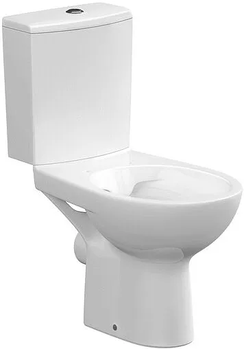 Унитаз-компакт безободковый Cersanit Nature Clean On 011 3/5 DPL EO slim белый 65410 Унитаз-компакт безободковый Cersanit Nature Clean On 011 3/5 DPL EO slim белый 65410
