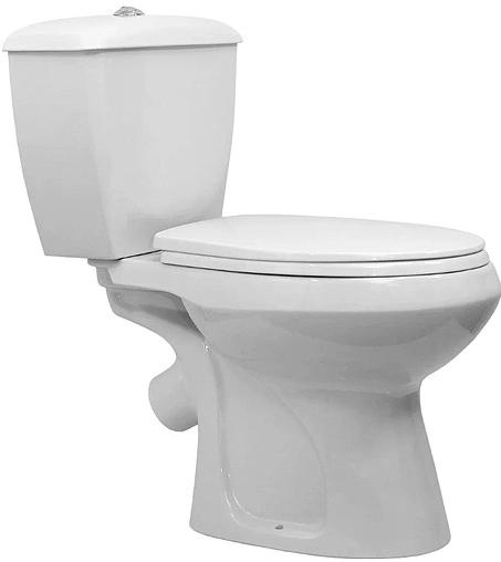 Унитаз-компакт Оскольская керамика Элисса-Антивсплеск стандарт белый 43301110202