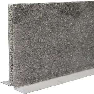 Профиль деформационного шва 100x10мм x 1,2м Rehau Rautitan 12392431001, 3