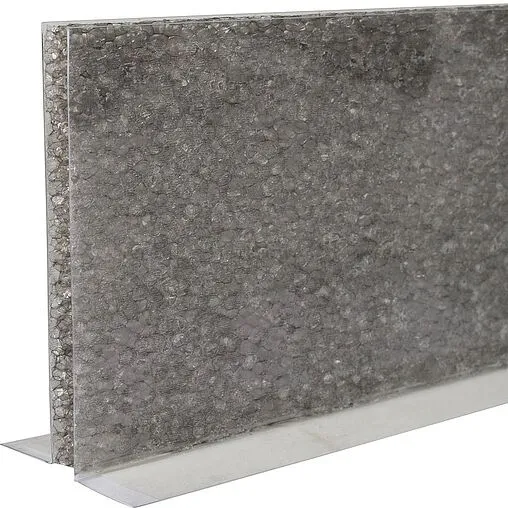 Профиль деформационного шва 100x10мм x 1,2м Rehau Rautitan 12392431001