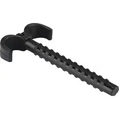 Дюбель-крюк двойной 8x80мм 20мм Stout SMF-0003-028020 Дюбель-крюк двойной 8x80мм 20мм Stout SMF-0003-028020