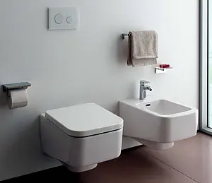 Биде подвесное Laufen Pro S белый 8.3096.1.000.302.1 Биде подвесное Laufen Pro S белый 8.3096.1.000.302.1, 5