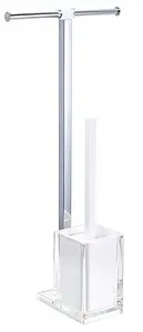 Ёршик для унитаза Fixsen Rainbow белый FX-32-02 Ёршик для унитаза Fixsen Rainbow белый FX-32-02, 1