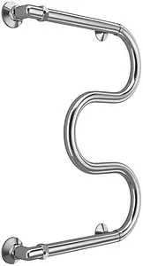 Полотенцесушитель водяной Terminus М-образный AISI 1&quot; БШ 600х400 полированная сталь 4620768881510, 1