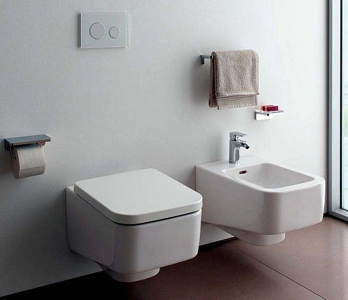 Биде подвесное Laufen Pro S белый 8.3096.1.000.302.1