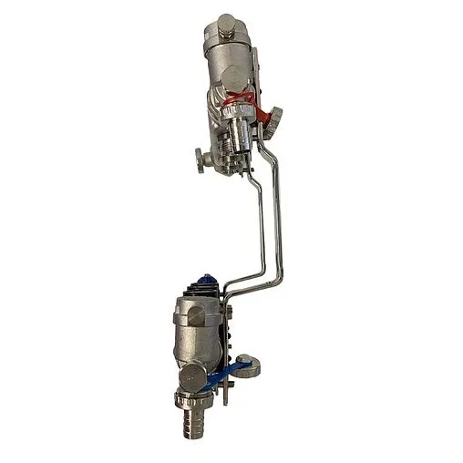 Группа коллекторная с расходомерами 3 отвода 1&quot;в/в x ¾&quot;ек WAAG WG.589.0603.F