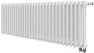 Радиатор стальной трубчатый Zehnder Charleston Completto 3057/30 V001½&quot; 9016, 1