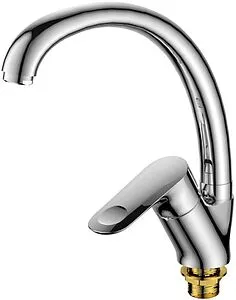Смеситель для кухни Osgard Hornavan хром 81073, 1