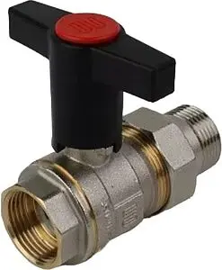 Кран шаровый с американкой ½&quot;в x ½&quot;н Elsen EV12.6202, 1