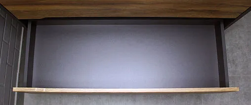 Тумба под умывальник подвесная Домино Karat 100 дуб вотан/антрацит DK3204T