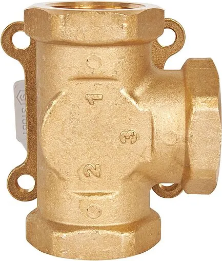 Трехходовой смесительный клапан 1&quot; Kvs 12.0 Stout SVM-0003-012502