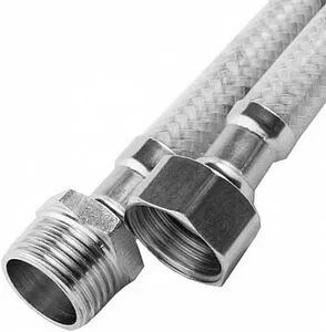 Гибкая подводка в полимерной оплетке Tucai SUPER ACB DN13 0.5м x ½"в x ½"н 201055 Гибкая подводка в полимерной оплетке Tucai SUPER ACB DN13 0.5м x ½"в x ½"н 201055, 2