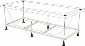 Ванна акриловая BERGES Lumbo 170x75 с каркасом 050006 Ванна акриловая BERGES Lumbo 170x75 с каркасом 050006, 3