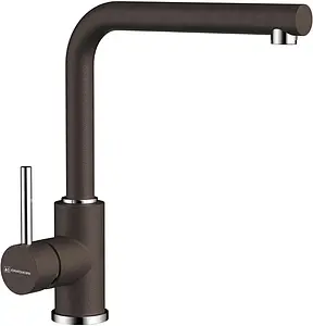 Смеситель для кухни Omoikiri Nakagawa-DC темный шоколад/хром 4994311 Смеситель для кухни Omoikiri Nakagawa-DC темный шоколад/хром 4994311, 1