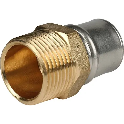 Муфта пресс переходная 26мм x 1"н APE AP101 1x26