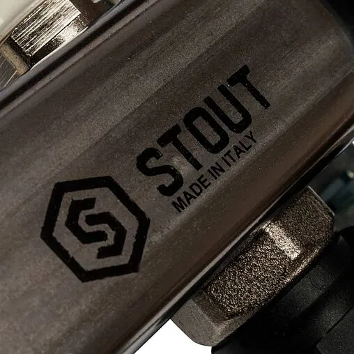 Группа коллекторная с расходомерами 6 отводов 1&quot;в/в x ¾&quot;ек Stout SMS-0927-000006