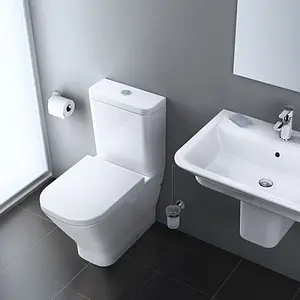 Крышка-сиденье для унитаза Roca Gap белый 801470004, 3