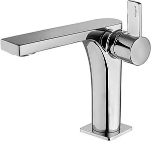 Смеситель для раковины Paffoni Rock хром RO071CR Смеситель для раковины Paffoni Rock хром RO071CR, 1