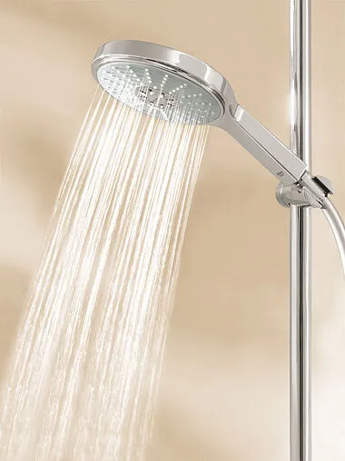 Душевая система с термостатом для душа Grohe Rainshower System 310 хром 27968000