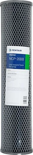 Угольный картридж для комплексной очистки Big Blue 20&quot; Pentair (Pentek) NCP-20 BB USFCRT083