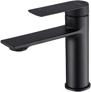 Смеситель для раковины Osgard Fendi Black чёрный матовый 68013 Смеситель для раковины Osgard Fendi Black чёрный матовый 68013, 1