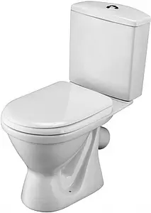 Унитаз-компакт Santek Алькор белый 1WH302196 Унитаз-компакт Santek Алькор белый 1WH302196, 1